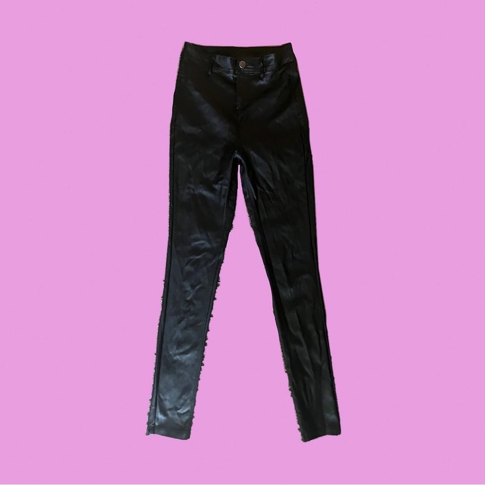 Coated Metal pants